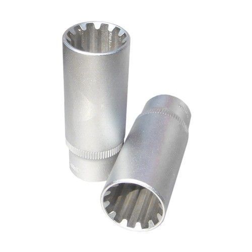 Набор 12 гранных головок Spline 1/2" глубоких 10 пр. (10-24 мм)