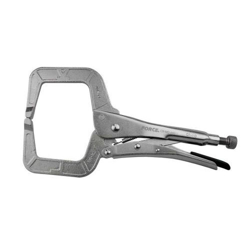 Кліщі з фіксатором C-типу,150мм (6"). FORCE 66006 F