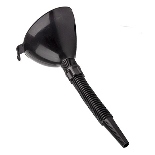 Лейка с фильтром пластиковая (гофра). VITOL PL-G