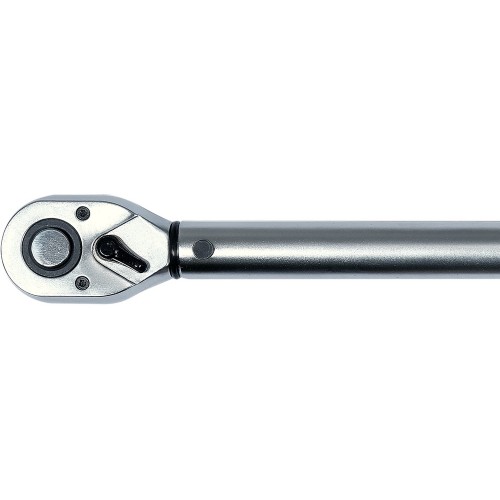 Ключ динамометрический YATO: квадрат 1/2", F=65-350 Нм, L=550 мм YT-07609