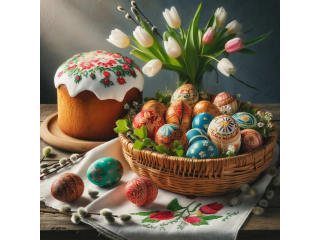 С Пасхой! (график работы)