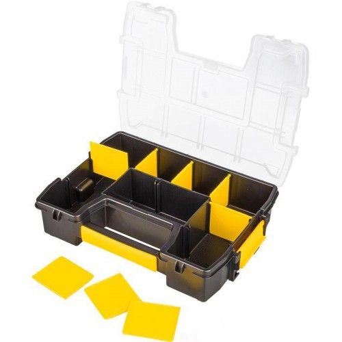 Органайзер пластиковый 2 секционный, 295х215х65 мм STANLEY (STST1-71197)