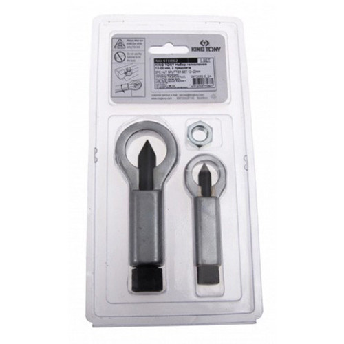 Набор гайкорезов (12-22мм,2 предмета). KING TONY 9TD062