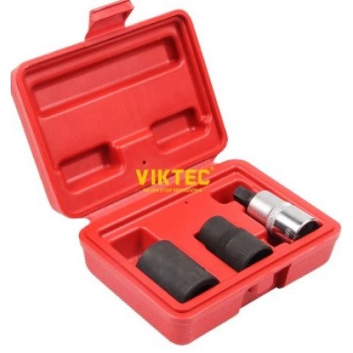 Набор пятигранных головок для тормозных суппортов 3ед. VT01621 VIKTEC