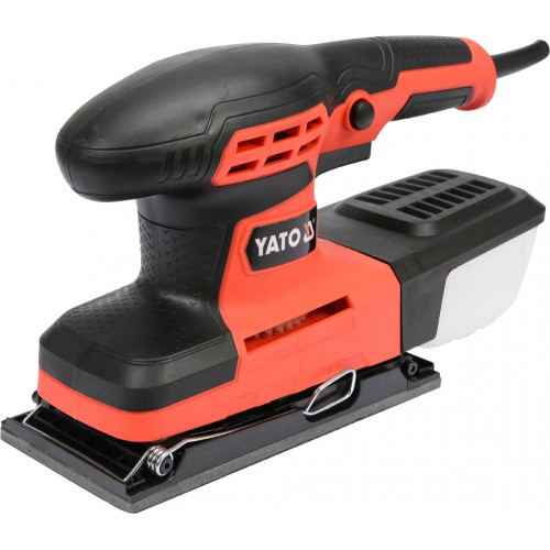 Шліфмашина вібраційна; 230 В, 230 Вт, платформа-90-187 мм YATO YT-82230