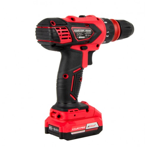 Шуруповерт акумуляторний з патроном DFR 12V 2Ah 28Н/м Start Pro SCD4-12/2D