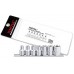 Набор головок TORX 1/2" E10–E24,7 предметов (звезда Давида). TOPTUL GAAG0704