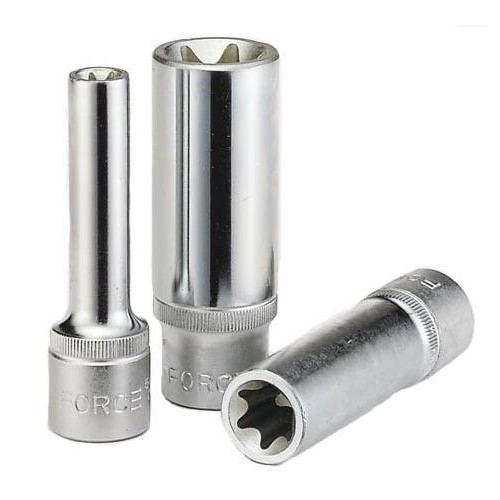 Головка торцева глибока TORX E8,3/8". FORCE 5366308 F