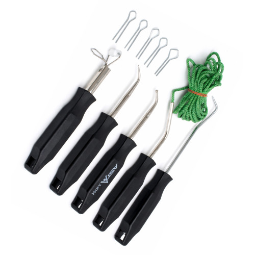 Набір для демонтажу автомобільного скла та ущільнювачів. ASTA A-K184