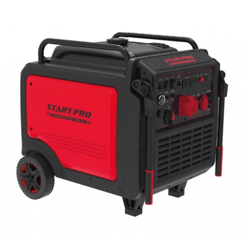 Генератор інверторний бензиновий 230В., 8200 Вт Start Pro SPG-10750i