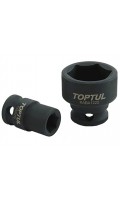 Головка торцевая ударная 1/2",32мм,6-гранная, короткая, длина 46мм. TOPTUL KABA1632