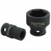 Головка торцевая ударная 1/2",32мм,6-гранная, короткая, длина 46мм. TOPTUL KABA1632