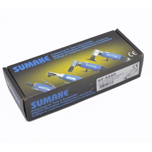 Пневмотрещотка 1/4"., 34 Нм SUMAKE ST-5555