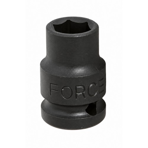 Головка торцевая ударная 3/4",6-гранная,33мм, длина 57мм. FORCE 46533 F