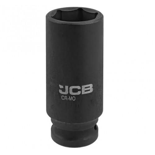 Головка торцева ударна глибока 3/4" 17 мм (6-гранна) JCB Tools JCB-46510017 Series