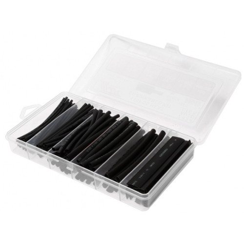 Комплект термоусадочных трубок,120шт. 2034 JTC