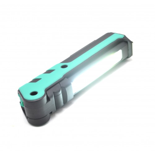 Фонарь складной с магнитом (5W/3WCOB,150/360Lumen,3.7V,2000mAh, (F-EL2301)