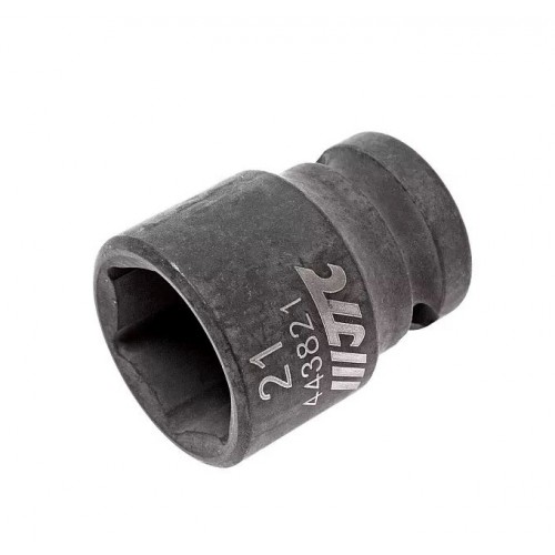 Головка торцевая ударная 1/2", 6-гранная,21мм. 443821 JTC