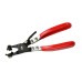 Кліщі для шлангових підпружинених хомутів, 215мм. REWOLT RE T4088