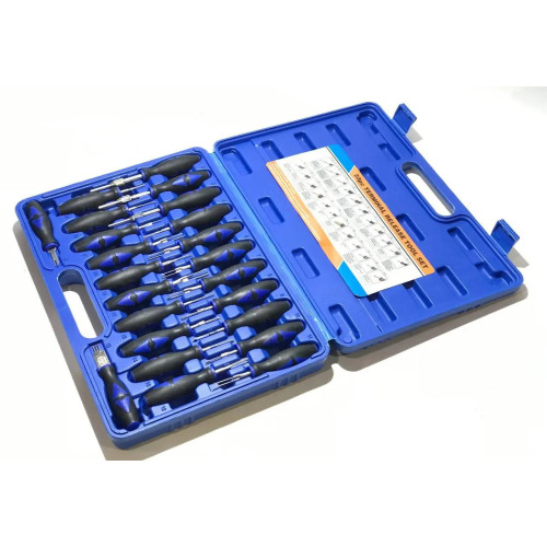 Набор для распиновки электрических разъёмов 23шт. SATRA S-RS23X