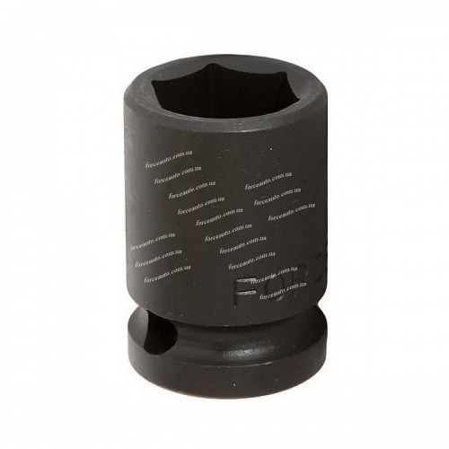 Головка 1/2" 6-гранна 23 мм, ударна, середньої глибини L=52 мм FORCE