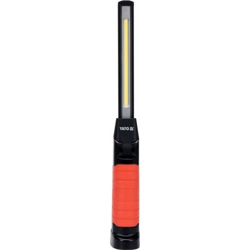 Фонарик многофункциональный аккумуляторный 2600 мАч 5W+3W 6500 К YATO YT-08518