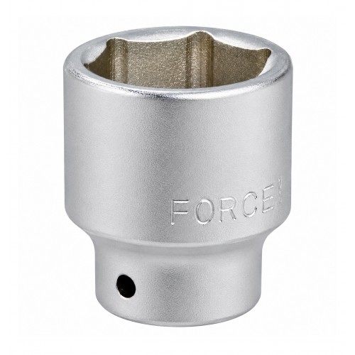 Головка торцевая 1",6-гранная, 80мм, длина 103мм. FORCE 58580 F