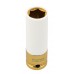 Головка для колесных гаек 1/2",19мм, длина 85мм. QUATROS QS90819