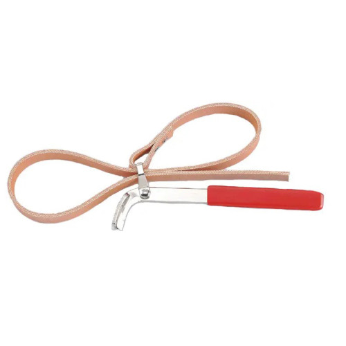 Съёмник ленточный для масляного фильтра 30-130мм. FORCE 61908 F