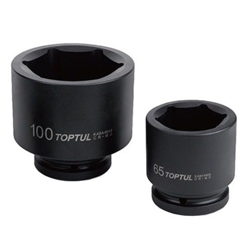 Головка торцевая ударная 1-1/2",6-гранная,120мм, длина 135мм. TOPTUL KABA48C0