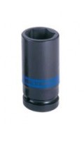 Головка торцевая ударная удлинённая 1",6-гранная 36мм, длина 92мм. KING TONY 843536M
