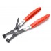 Клещи для снятия пружинных хомутов прямые RMES504 RM TOOLS