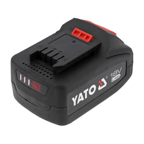 Аккумулятор для электроинструмента YATO: Li-Ion 18 В, 4 АxГод, 72 ВтЧас YT-828463