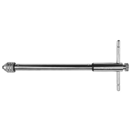 Вороток с трещоткой для метчиков (М3–М8),хромированный,300мм. YATO YT-2991