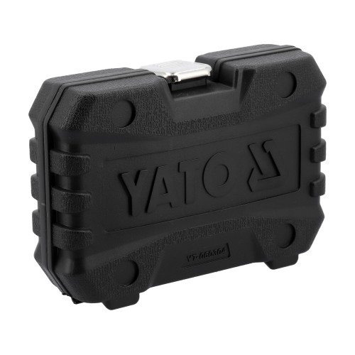 Секретные головки к винтам колесных дисков авто VAG YATO: с квадратом- 1/2", 22 шт. YT-060304 YATO