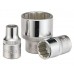 Головка торцевая 1/2",12-гранная,размер 9/16", длина 38мм. FORCE 5499.16 F