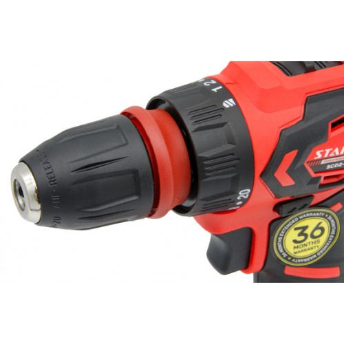 Шуруповерт аккумуляторный с патроном DFR 40Nm START PRO SCD2-12/2BD BRUSHLESS