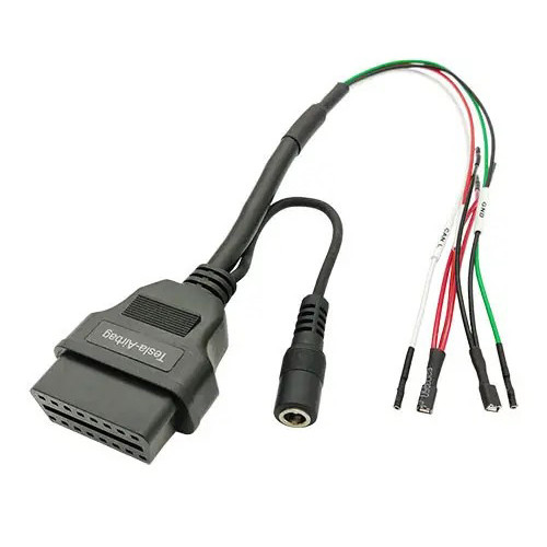 Перехідник Tesla (SRS Airbag) до автосканера. LAUNCH SP-105040593