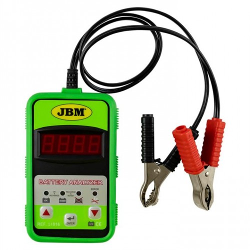 Тестер акумуляторів (цифровий) 7-15 v  /SLA AGM GEL/ JBM 51816
