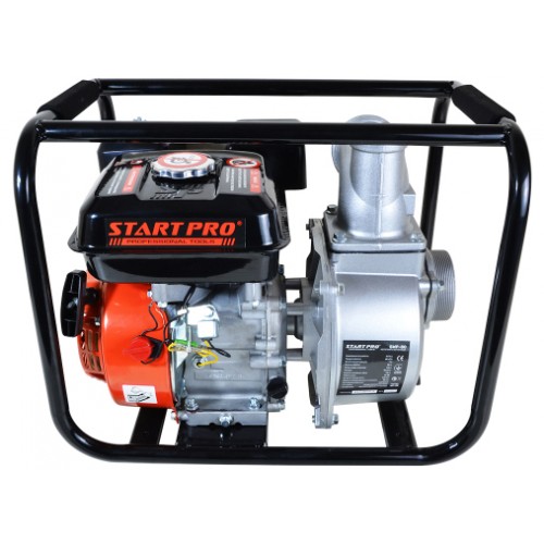 Мотопомпа бензиновая 6.5л.с.,60м3/час START PRO SWP-80