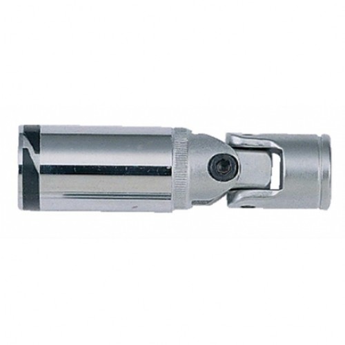 Головка свечная с карданом 16 мм, 3/8" L=95 мм FORCE