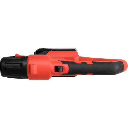 Кусторез аккумуляторный многоцелевой садовый YATO Li-Ion 18V, 2АГ, со съемным телеском. держателем, пила 8"