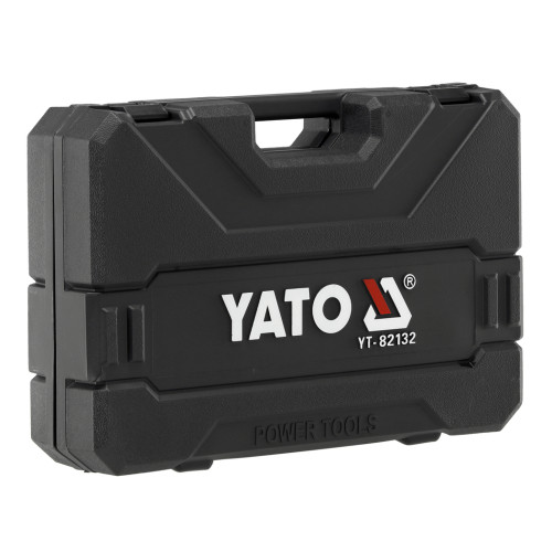 Перфоратор мережевий SDS-MAX 1600Вт,15Дж,свердління 40мм (бетон). YATO YT-82132