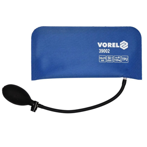 Подушка монтажная надувная для аварийного открытия дверей 135кг,130×270мм. VOREL 39002