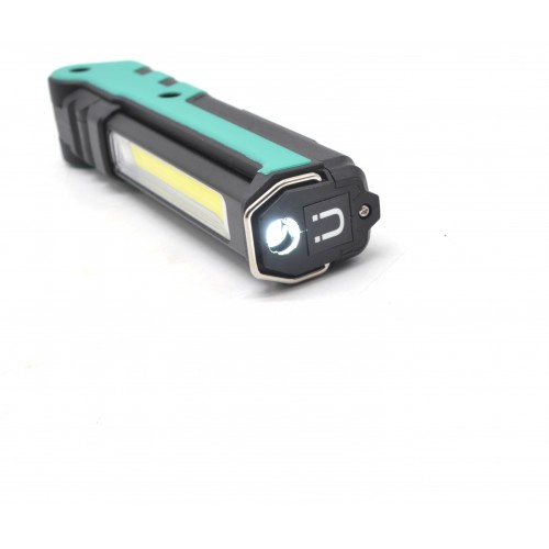 Фонарь складной с магнитом (5W/3WCOB,150/360Lumen,3.7V,2000mAh, (F-EL2301)