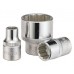 Головка торцевая 1/2",12-гранная,размер 9мм, длина 38мм. FORCE 54909 F