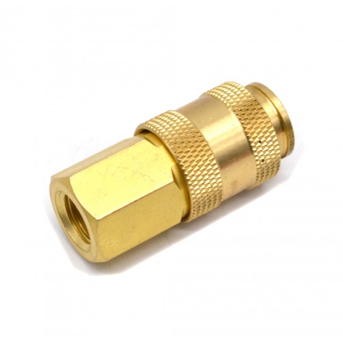 Быстроразъем для пневмосистемы тип Orion (3 в 1) 1/4" (f) SUMAKE UDC20F