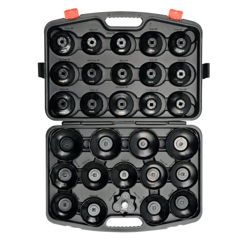 Набор чашечных съёмников масляного фильтра 30ед. YATO YT-0596