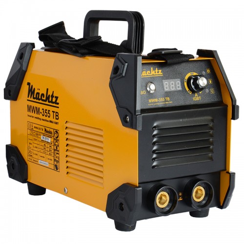 Сварочный аппарат 8500 Вт TURBO электрод 1,6-5 мм Machtz MWM-355 TB