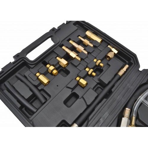 Тестер тиску упорскування в бензинових двигунах GEKO G02503